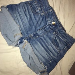 American Eagle jean shorts